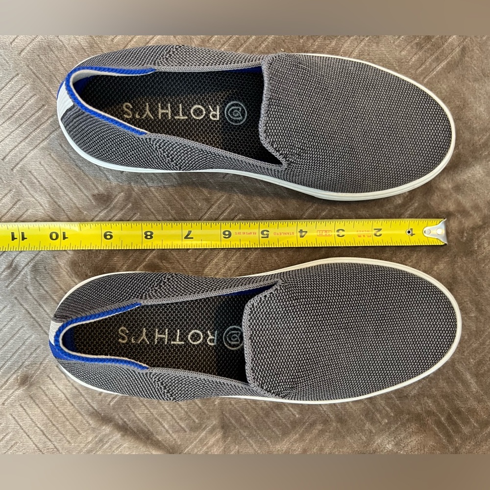 Rothy’s slip on sneakers